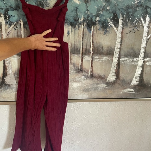 DONATED 🙀MUST BUNDLE🙀!! vintage EmmaJean Cotton Jumpsuit sz5 NWD - Picture 2 of 12